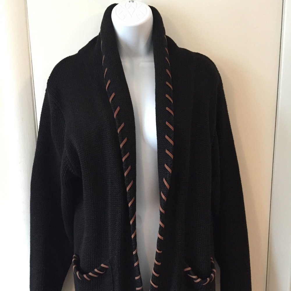 Cotton sweater/jacket